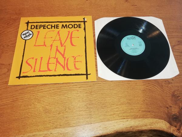 Depeche Mode Leave in Silence 1990 Mute Records INT 126.807 Deutsche Pressung VG+/VG